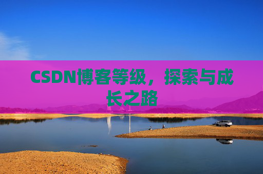 CSDN博客等级，探索与成长之路